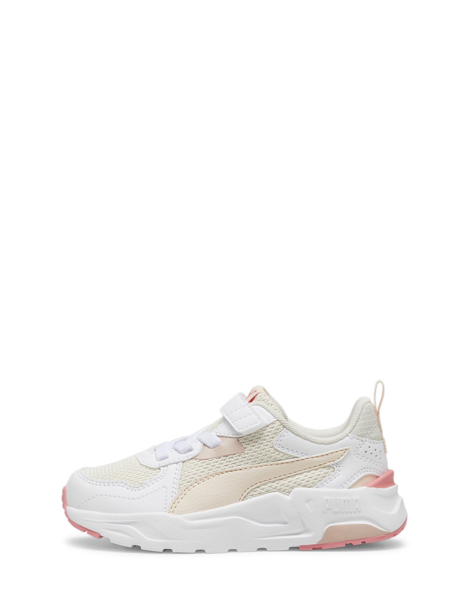 Scarpe con strappi Beige Puma