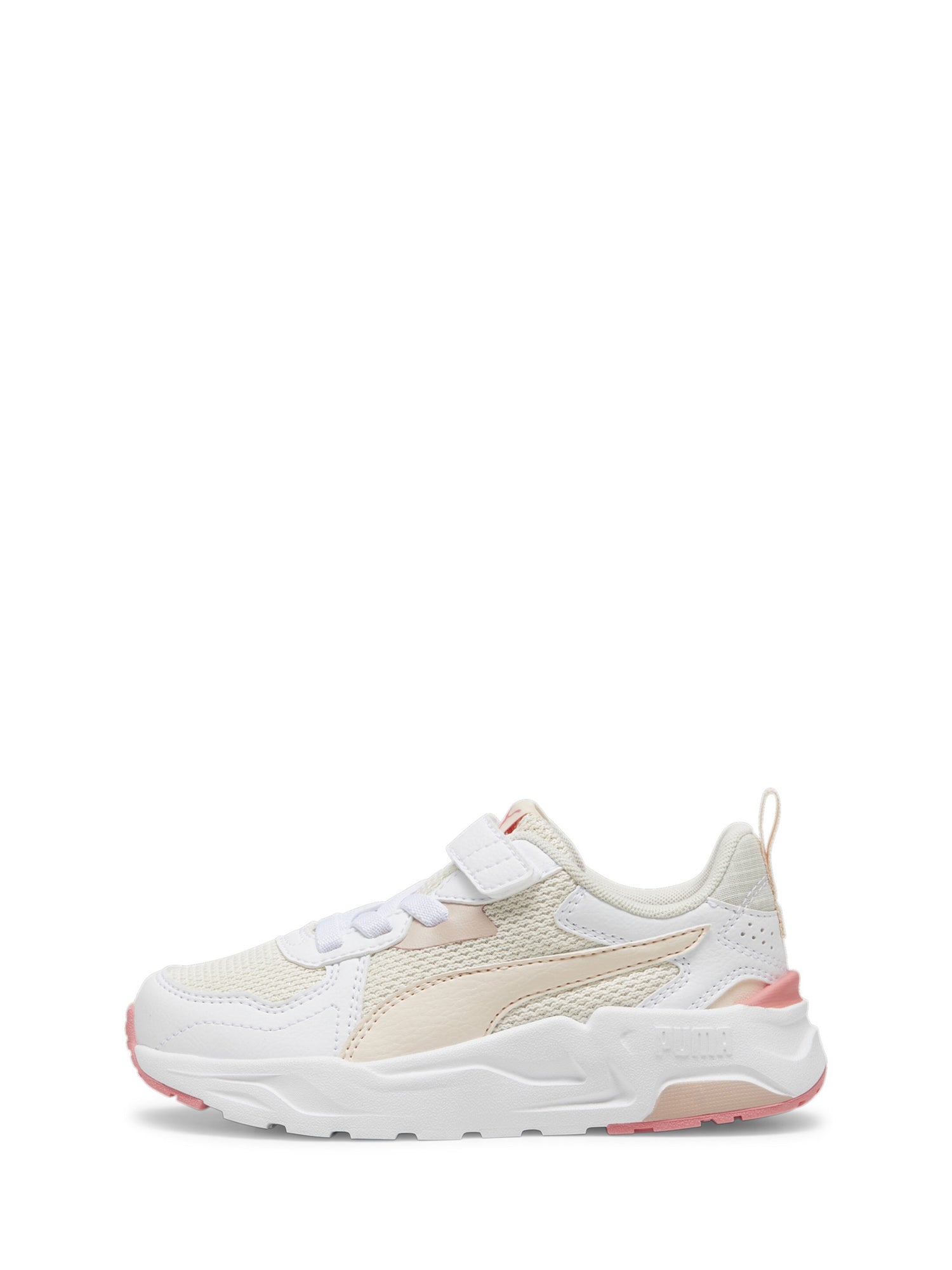 Scarpe con strappi Beige Puma