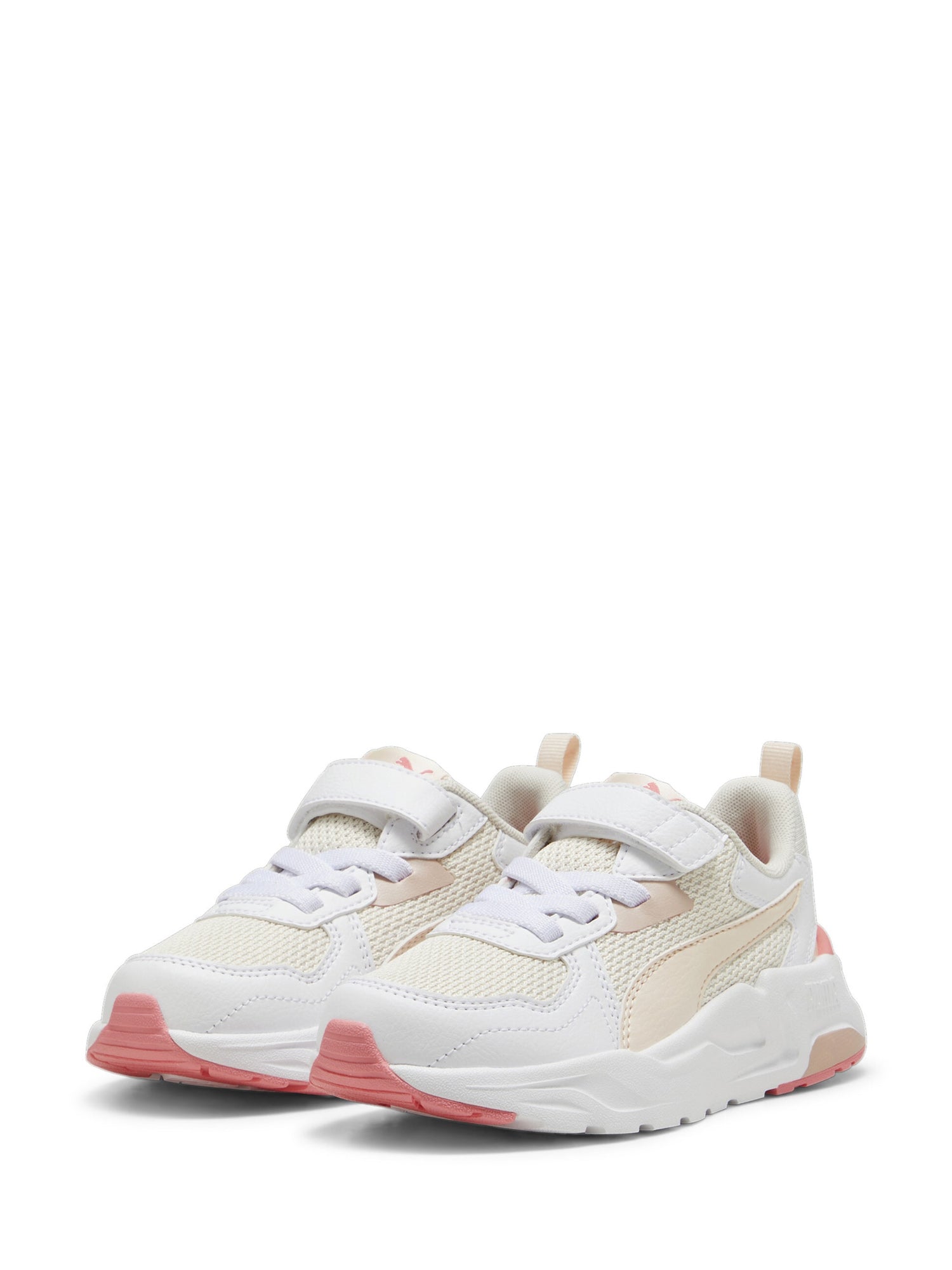 Scarpe con strappi Beige Puma