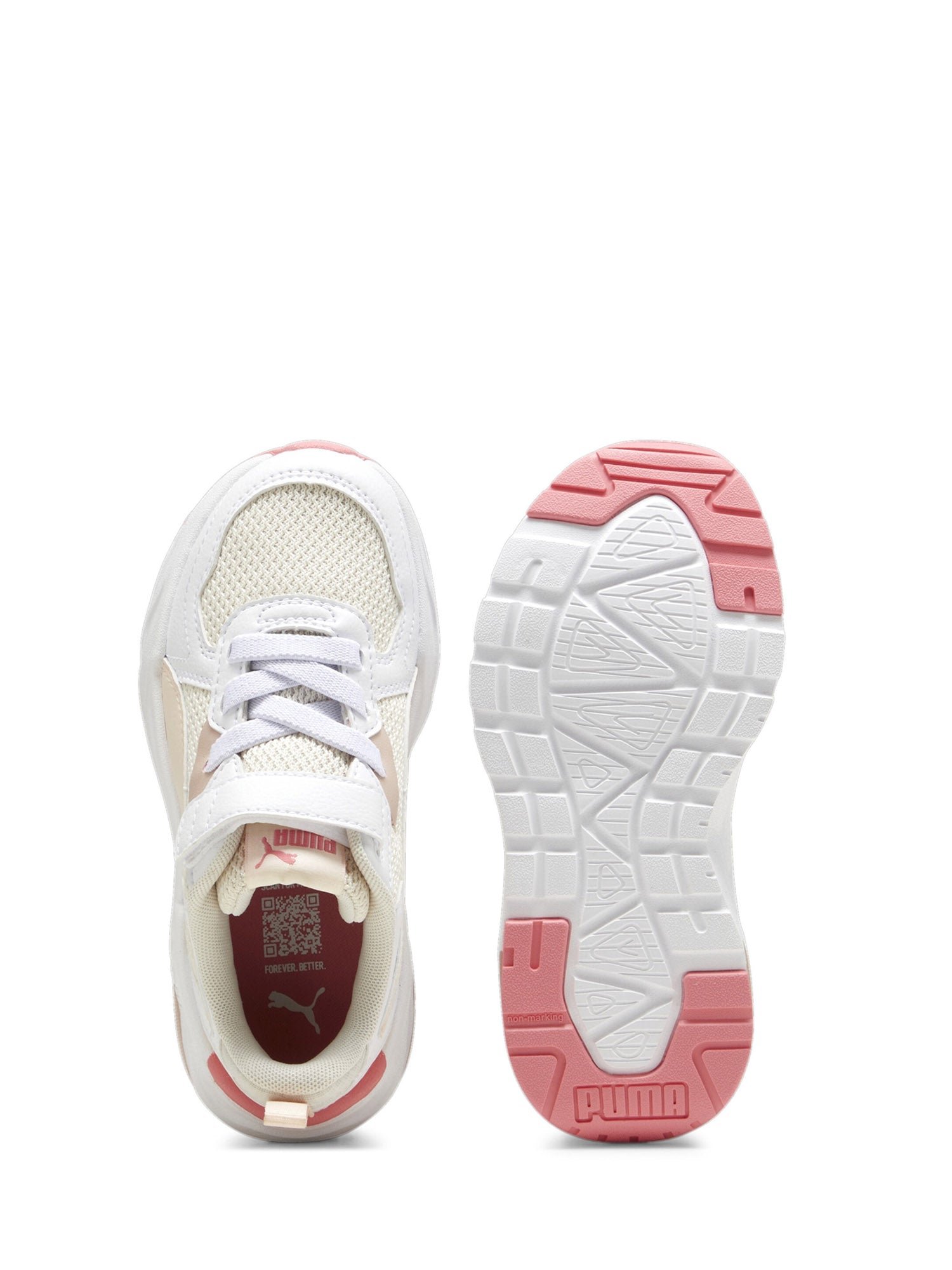 Scarpe con strappi Beige Puma