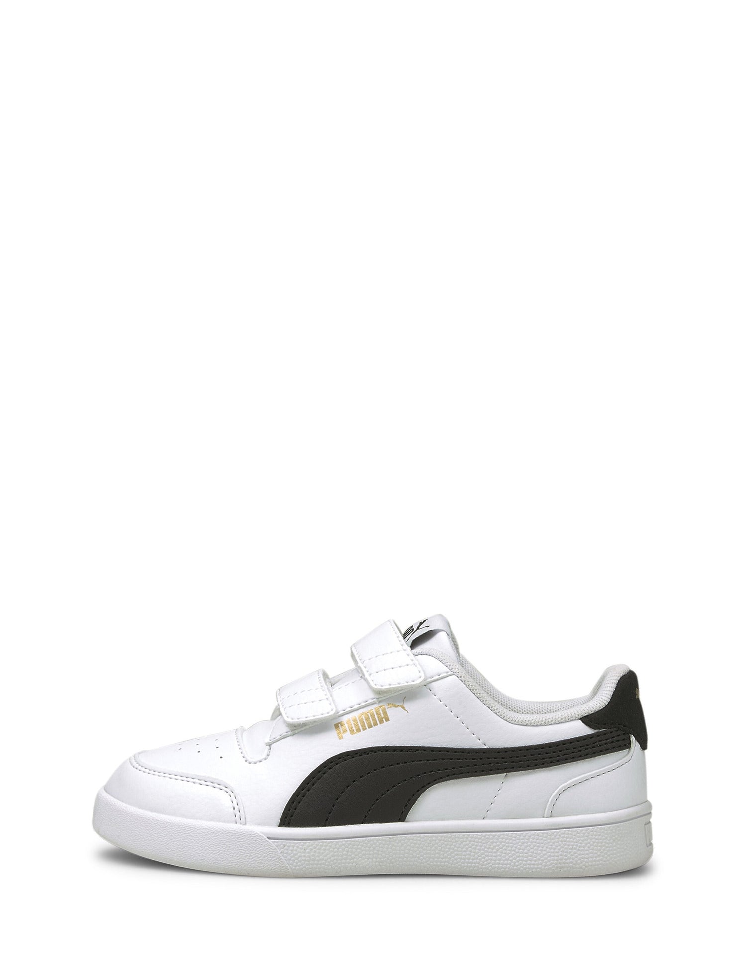 Scarpe con strappi Bianco Nero Puma