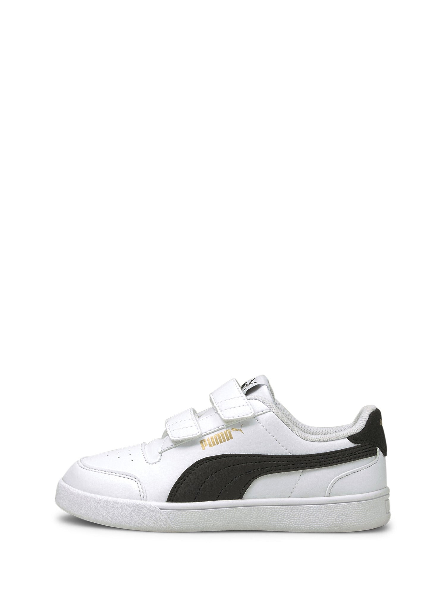 Scarpe con strappi Bianco Nero Puma