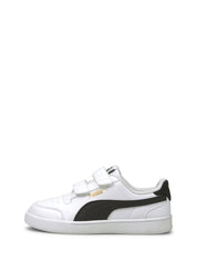 Scarpe con strappi Bianco Nero Puma