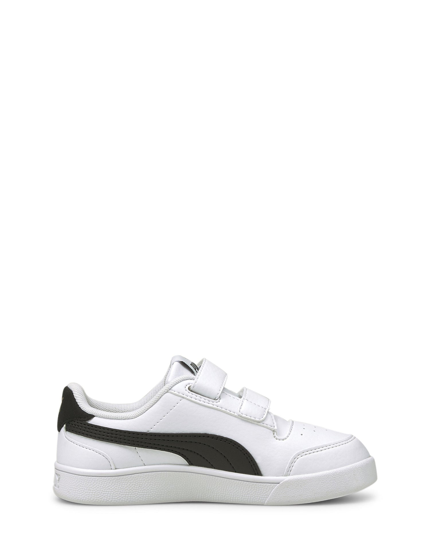 Scarpe con strappi Bianco Nero Puma