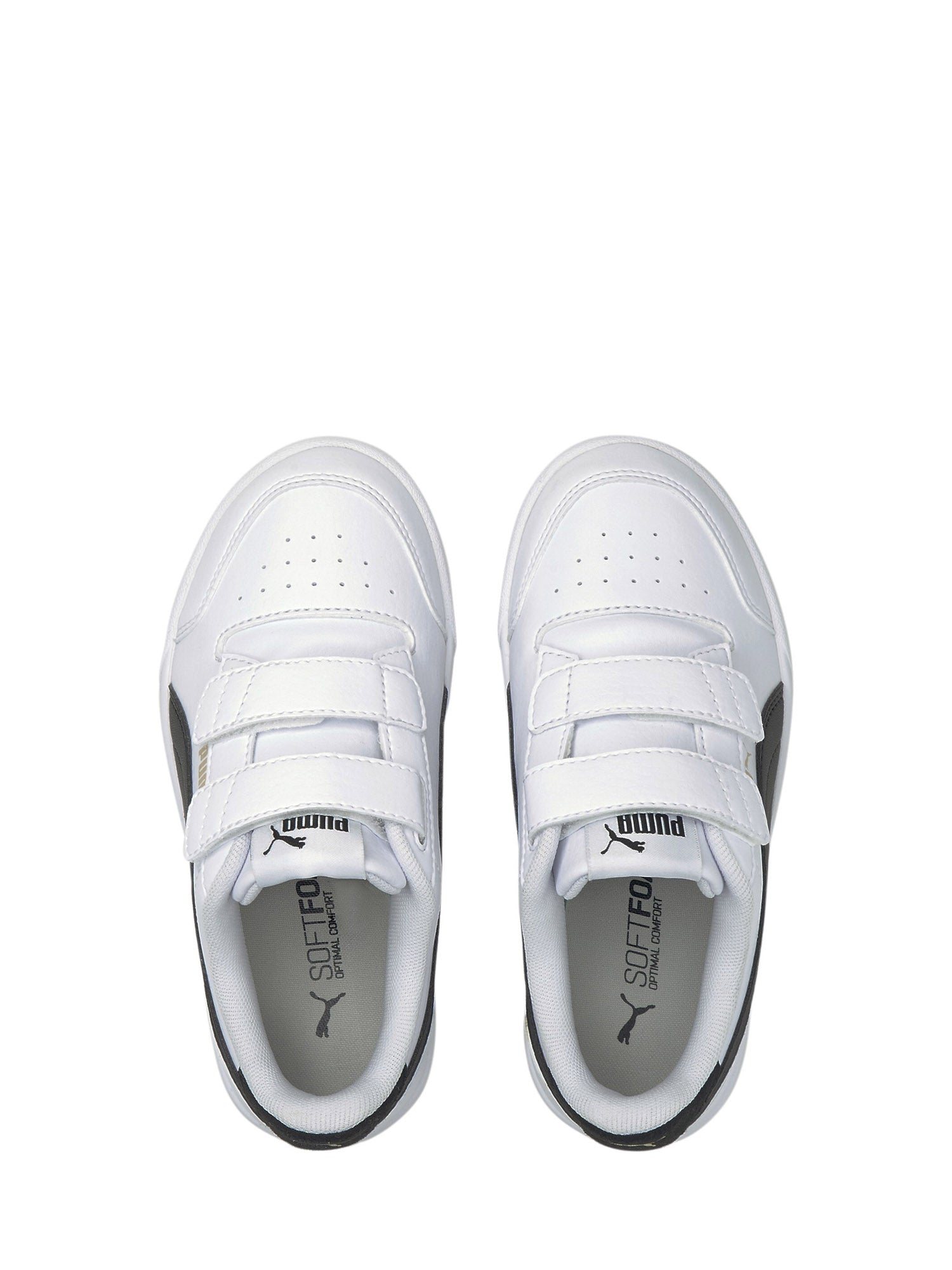 Scarpe con strappi Bianco Nero Puma