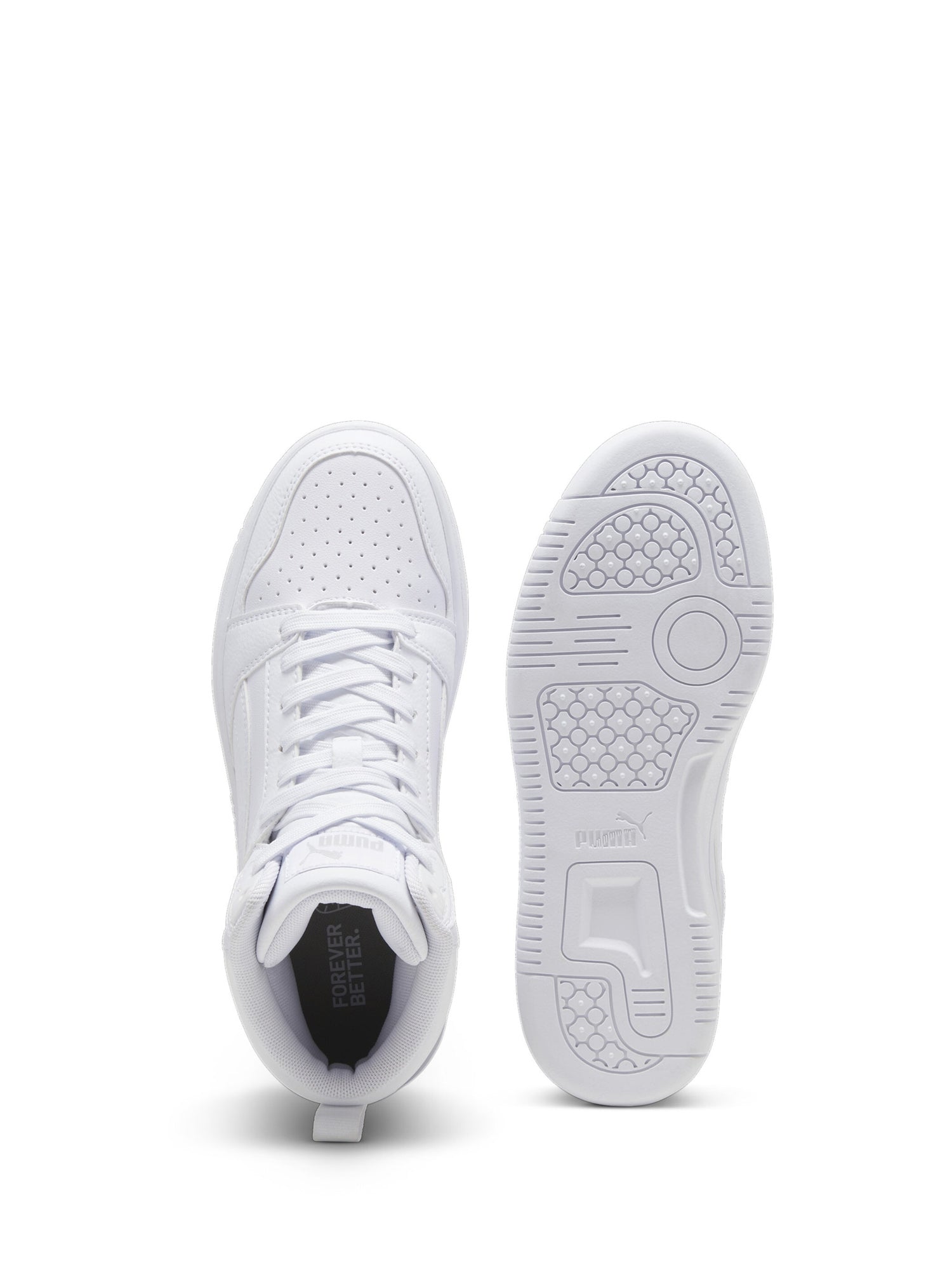 Sneakers Bianco Grigio Puma