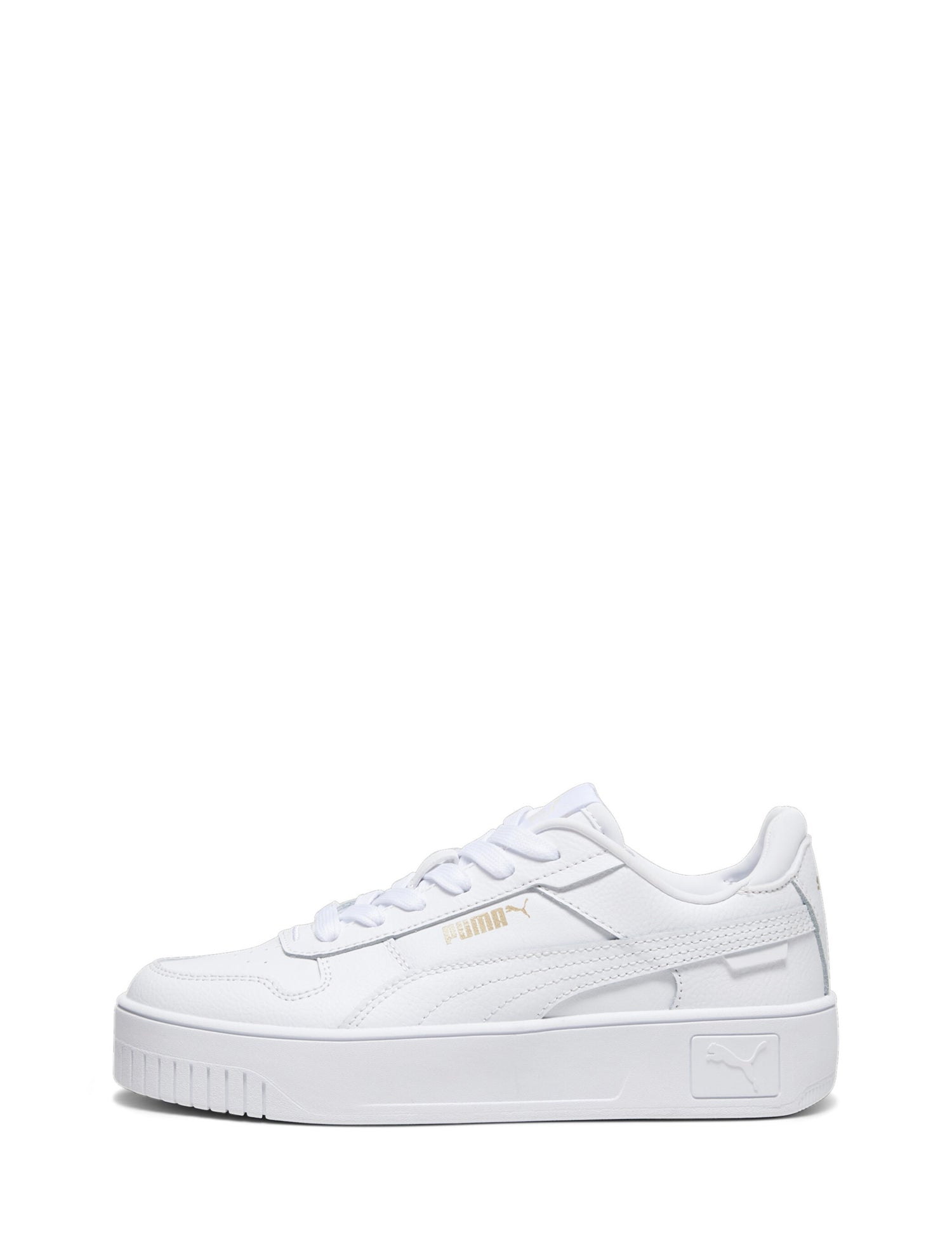 Sneakers Bianco Oro Puma