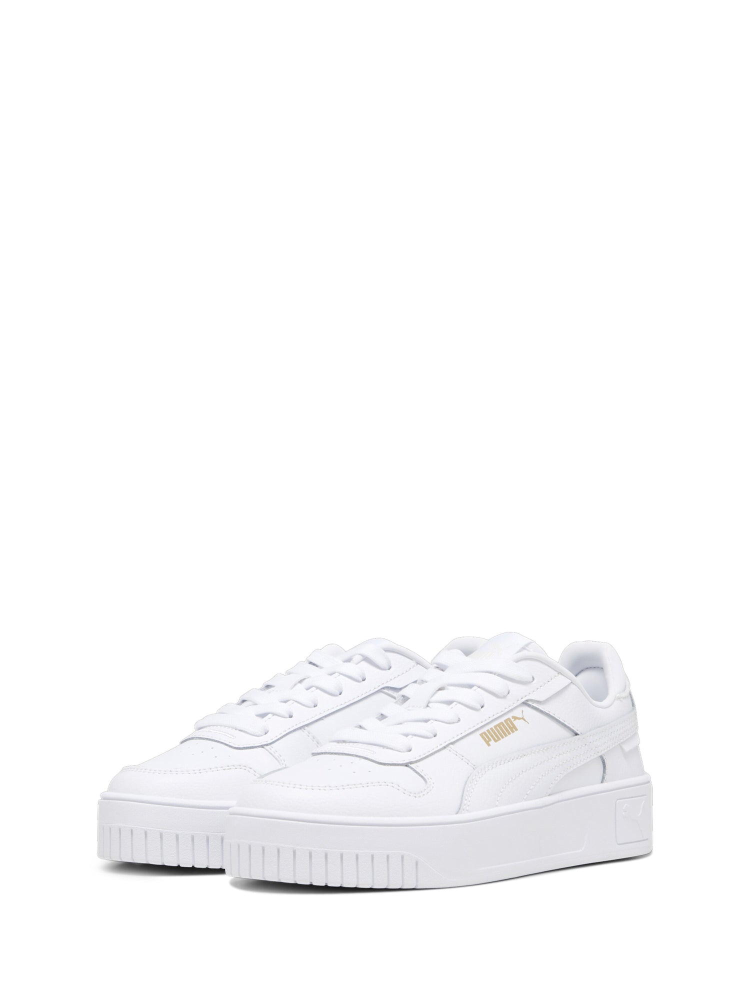 Sneakers Bianco Oro Puma