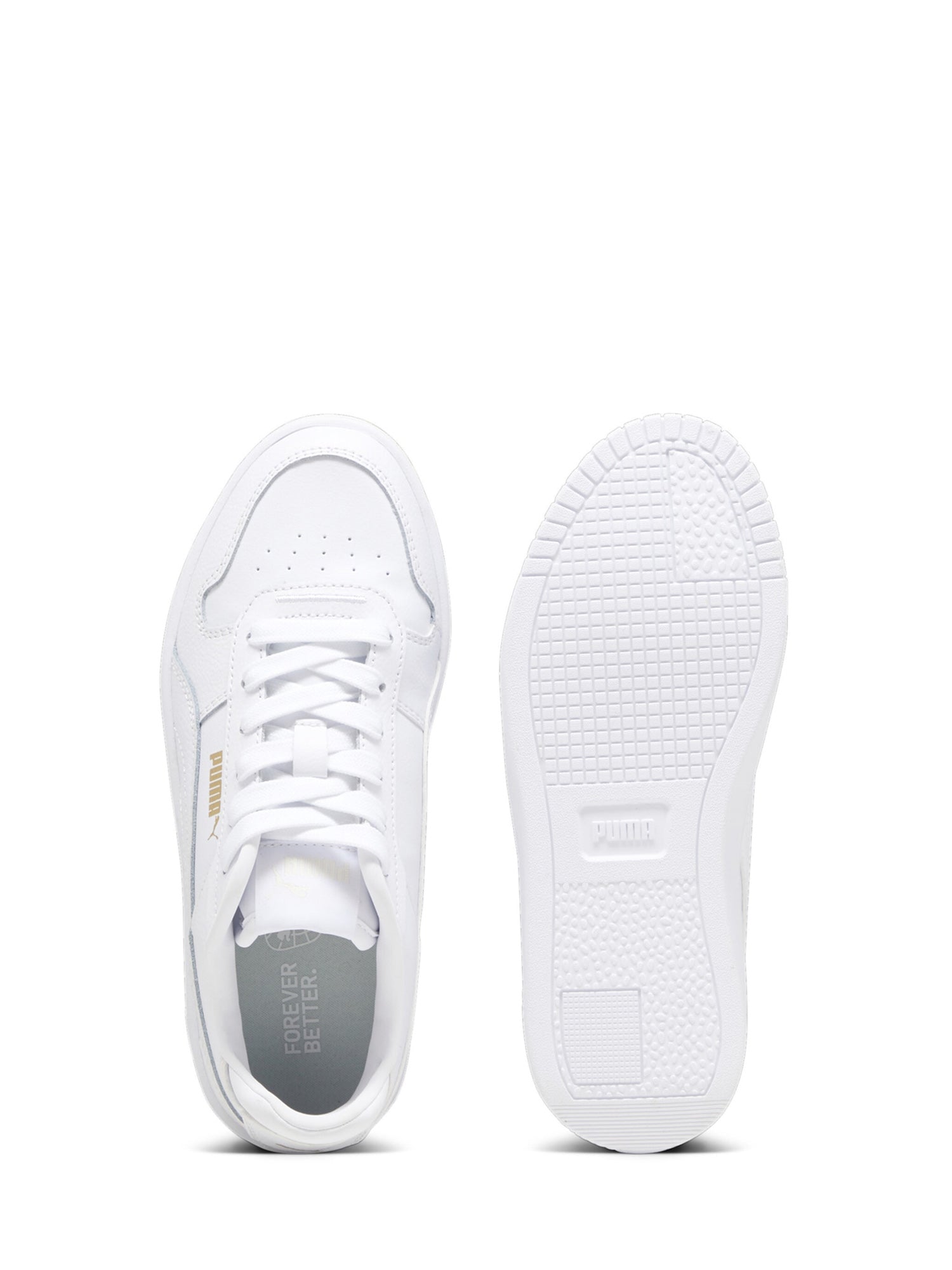 Sneakers Bianco Oro Puma