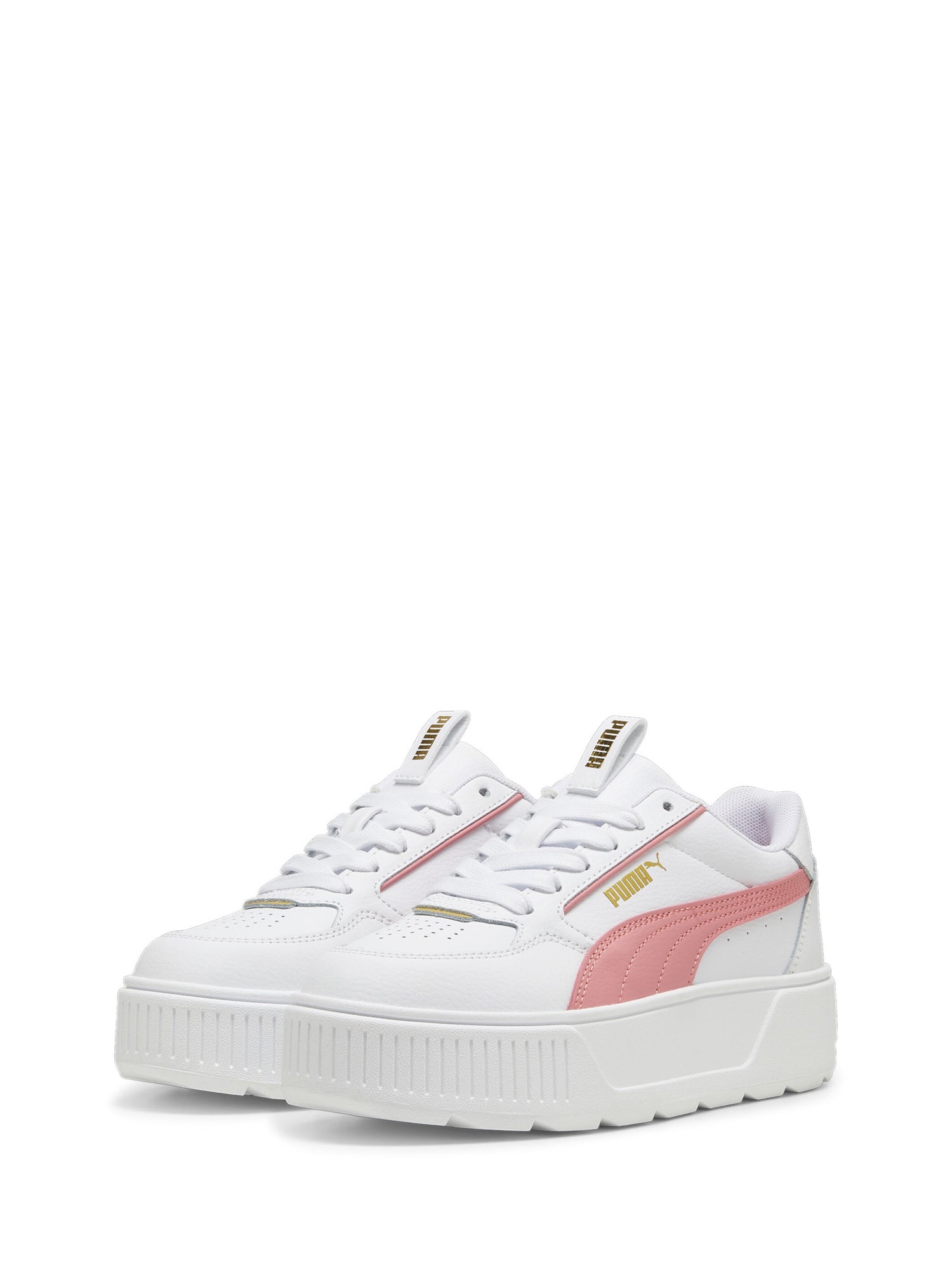 Sneakers Bianco Rosa Puma