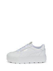Sneakers Bianco Argento Puma