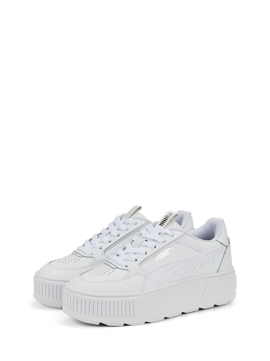 Sneakers Bianco Argento Puma