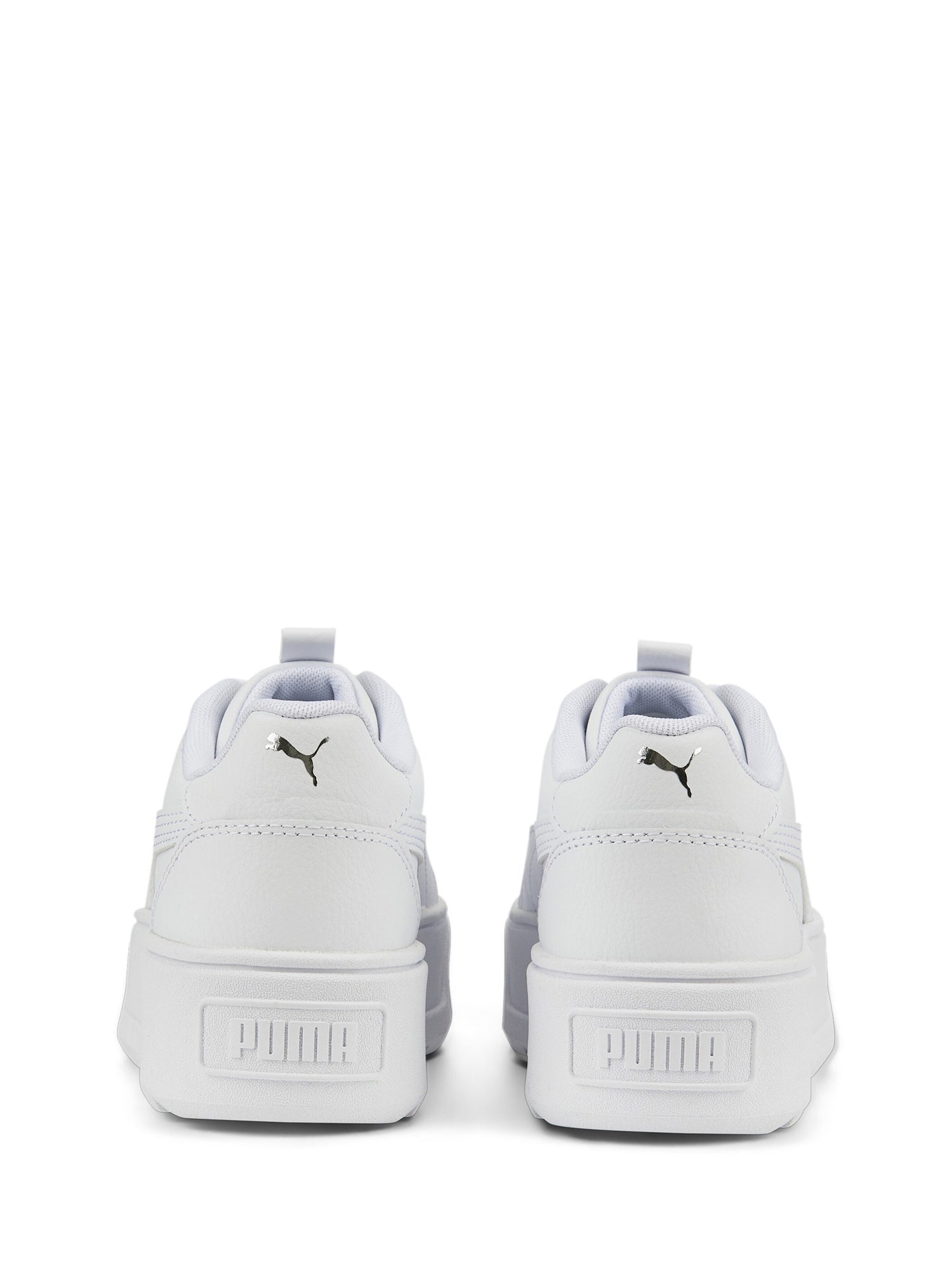 Sneakers Bianco Argento Puma