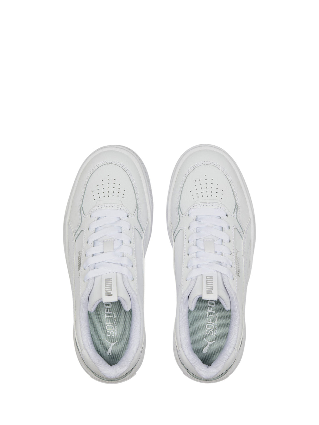 Sneakers Bianco Argento Puma