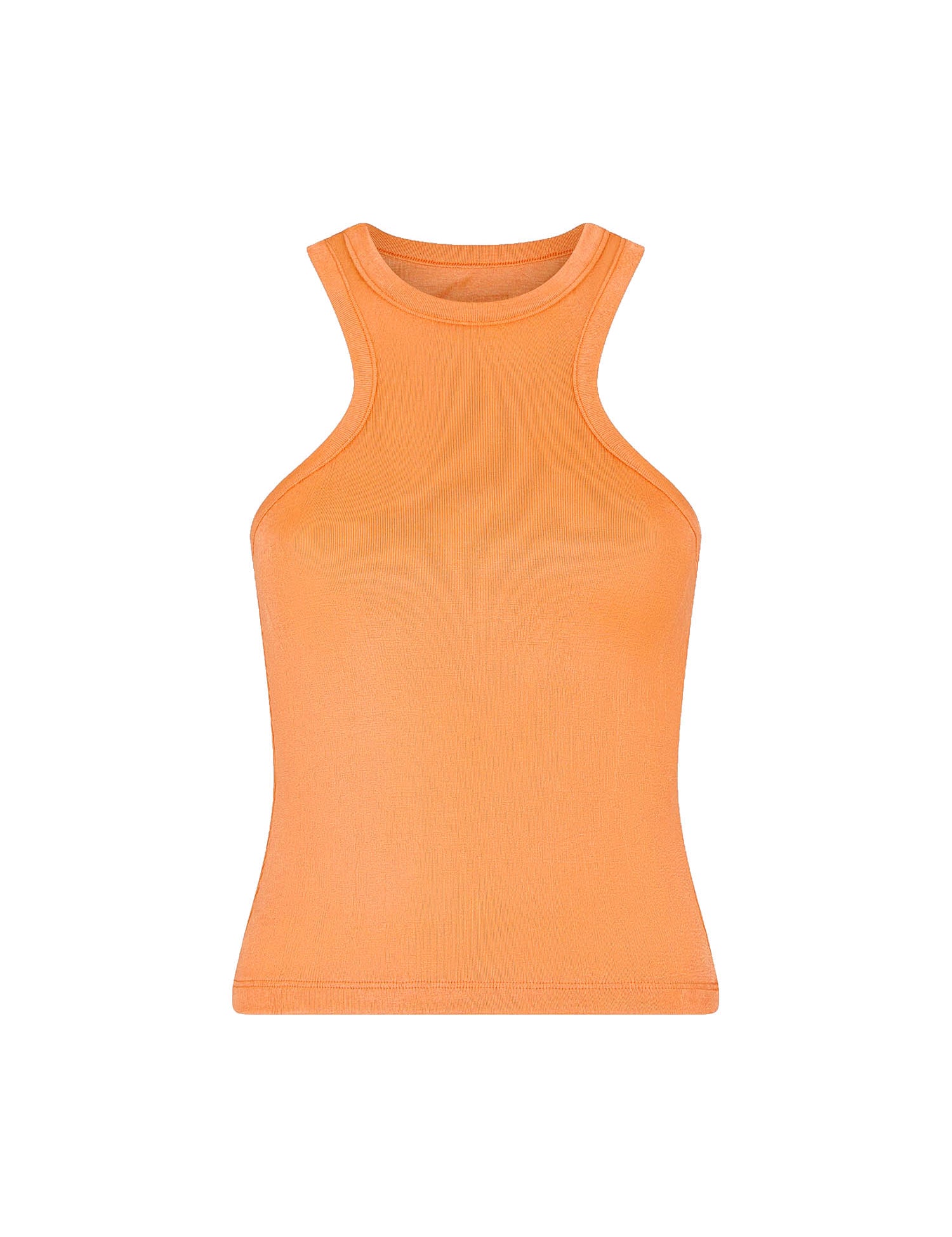 Top e canotte Arancio F**k