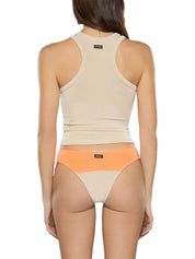 Top e canotte Beige F**k