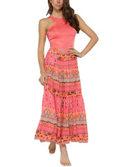 Top e canotte Rosa F**k