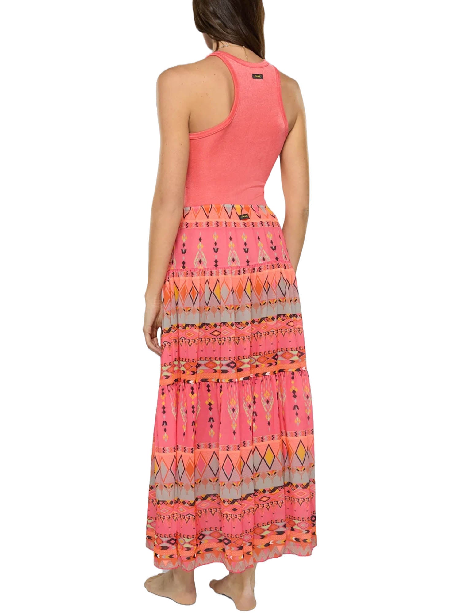 Top e canotte Rosa F**k