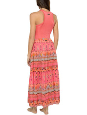 Top e canotte Rosa F**k