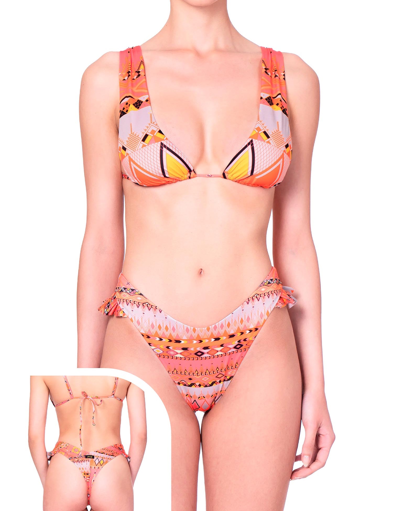 Costumi Arancio F**k