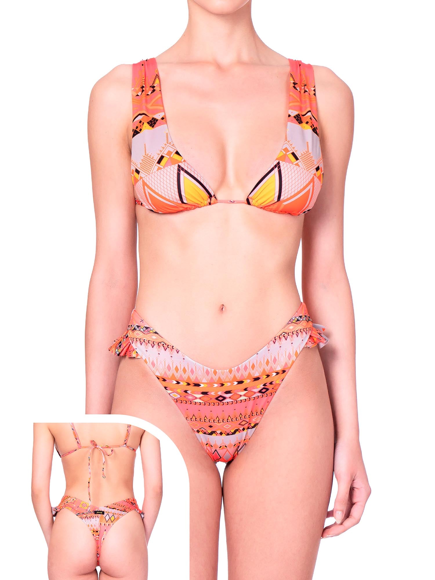 Costumi Arancio F**k