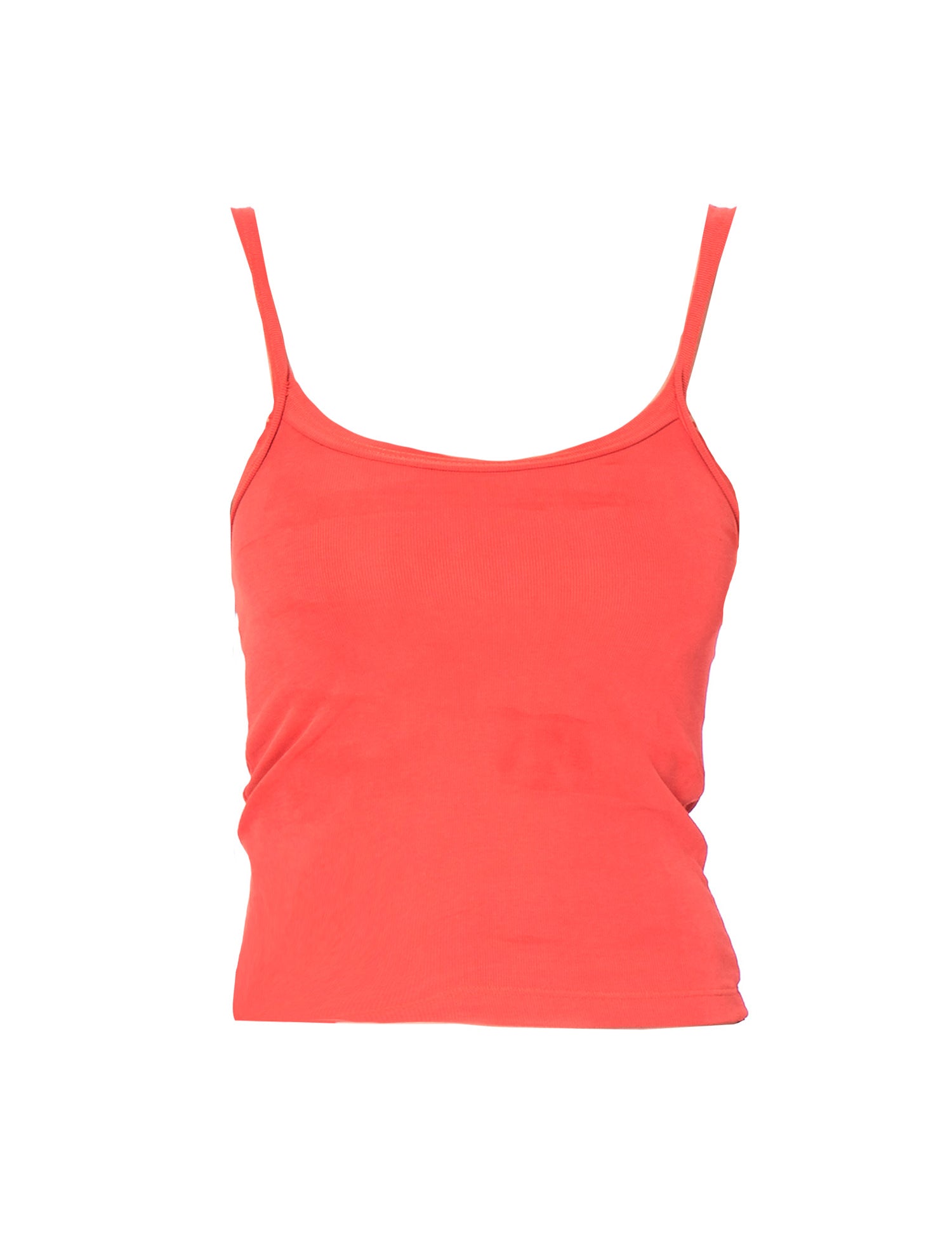 Top e canotte Arancio F**k