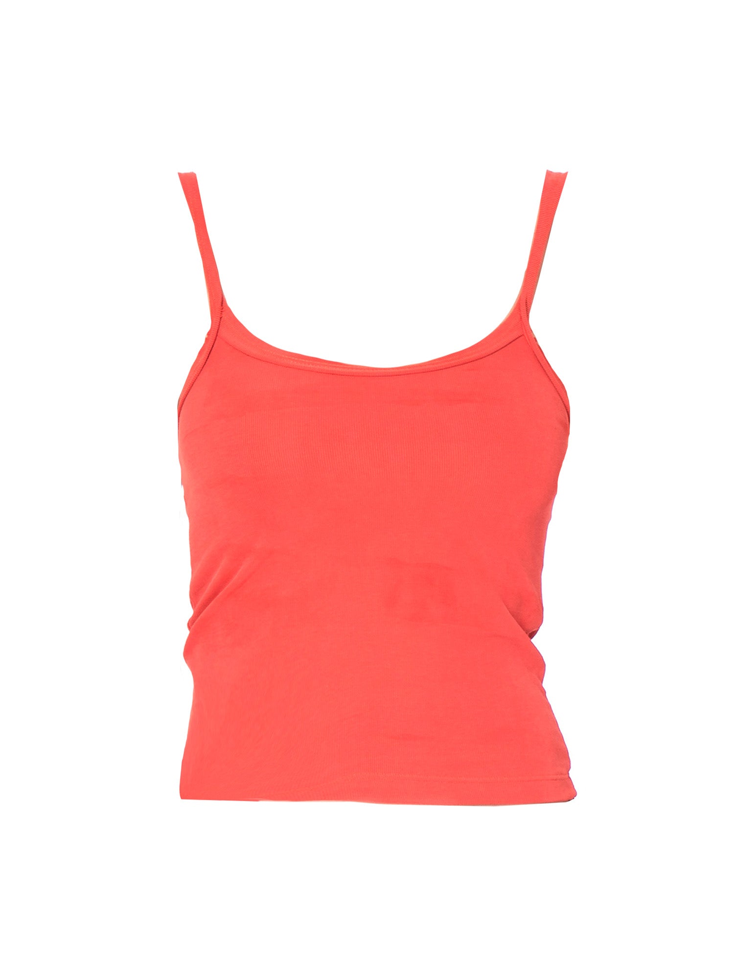 Top e canotte Arancio F**k