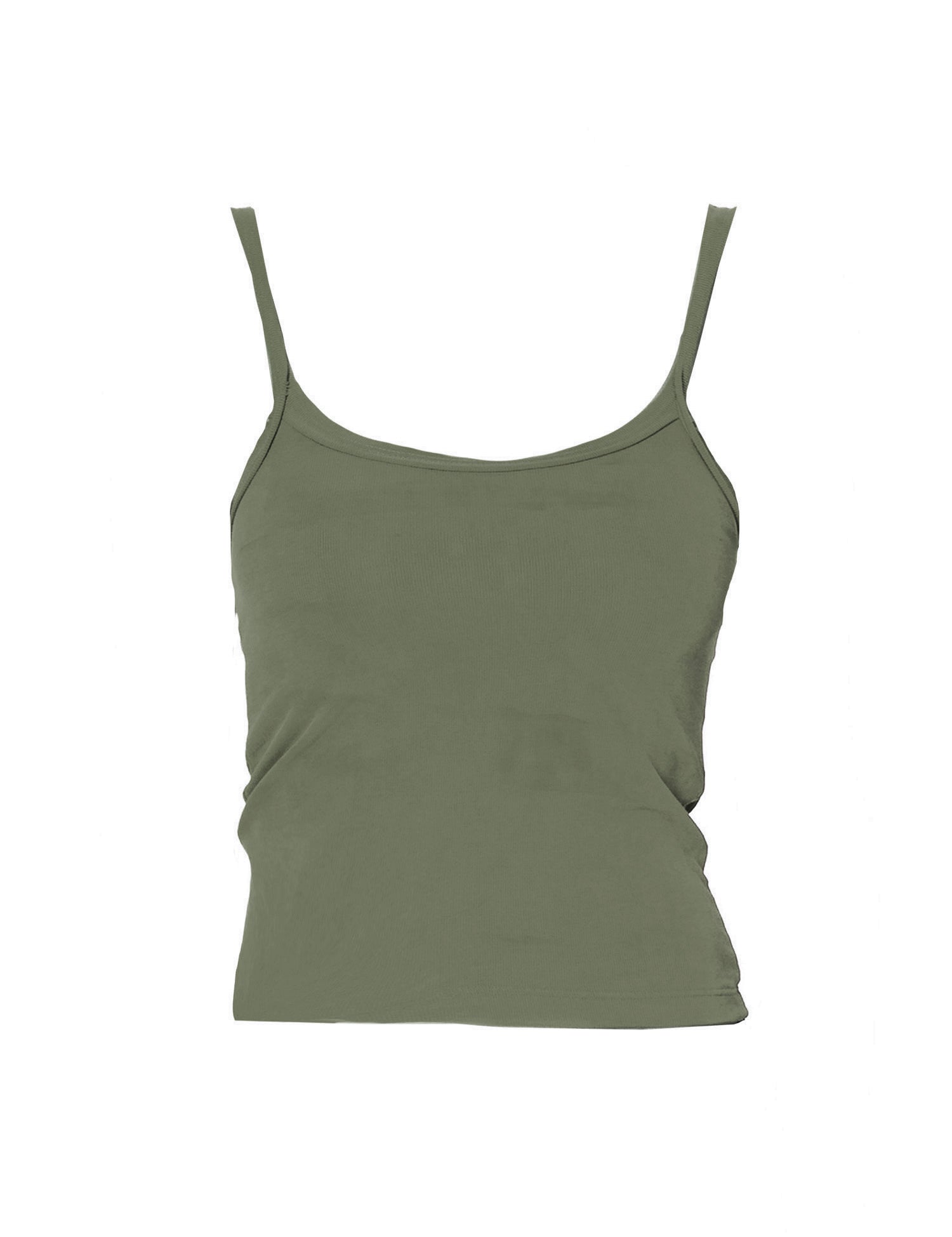 Top e canotte Verde F**k