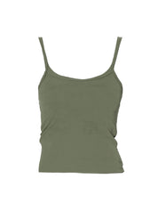 Top e canotte Verde F**k