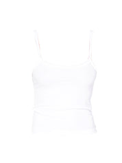 Top e canotte Bianco F**k