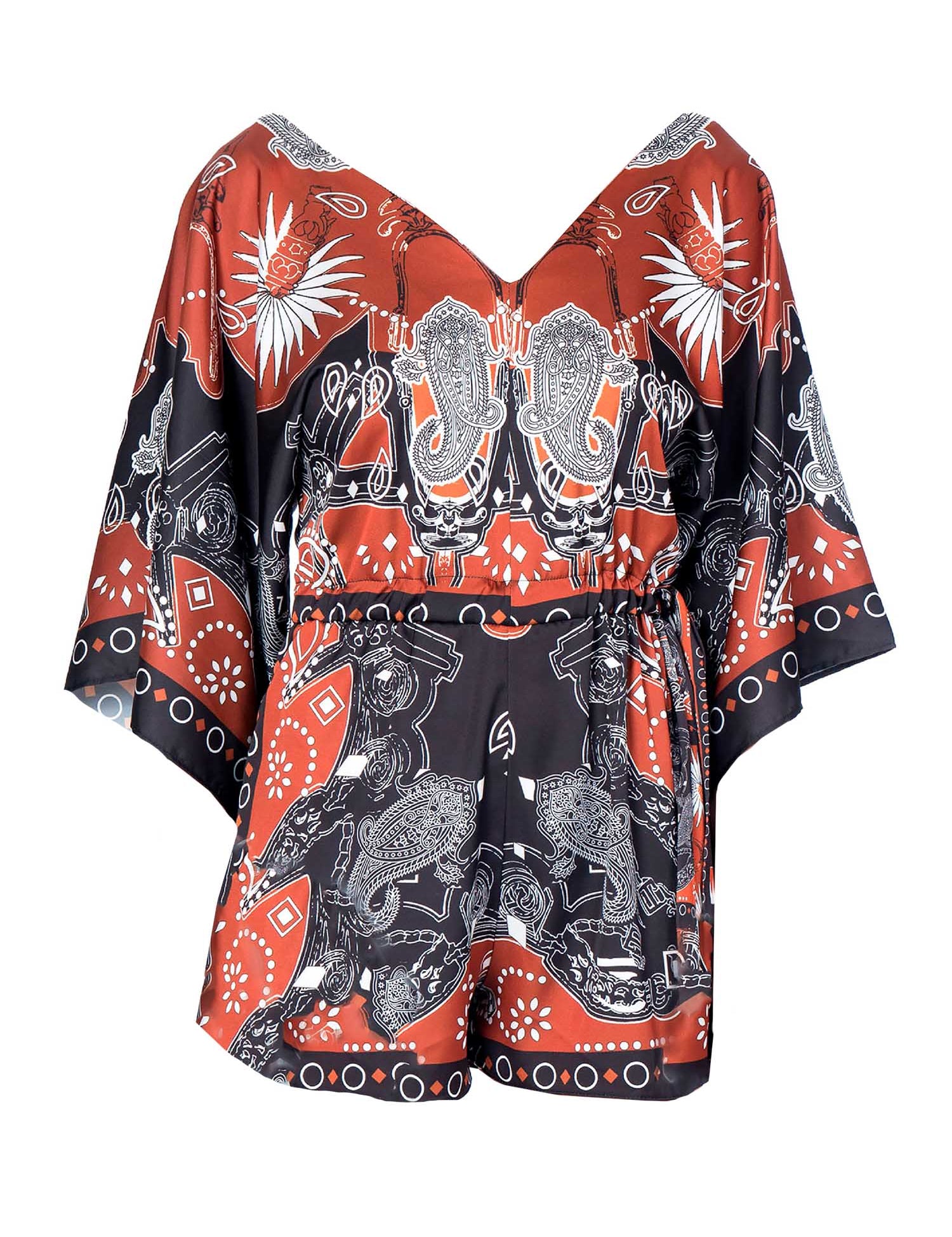 Copricostume Marrone F**k