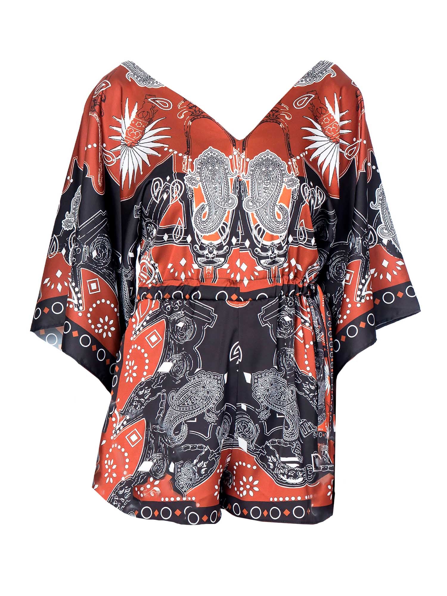 Copricostume Marrone F**k