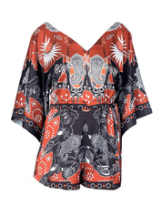 Copricostume Marrone F**k