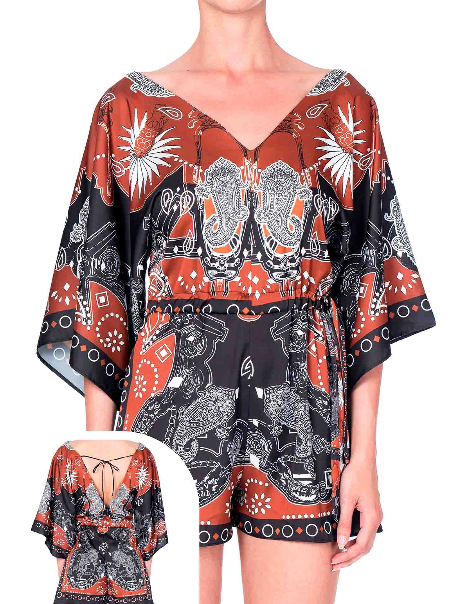 Copricostume Marrone F**k