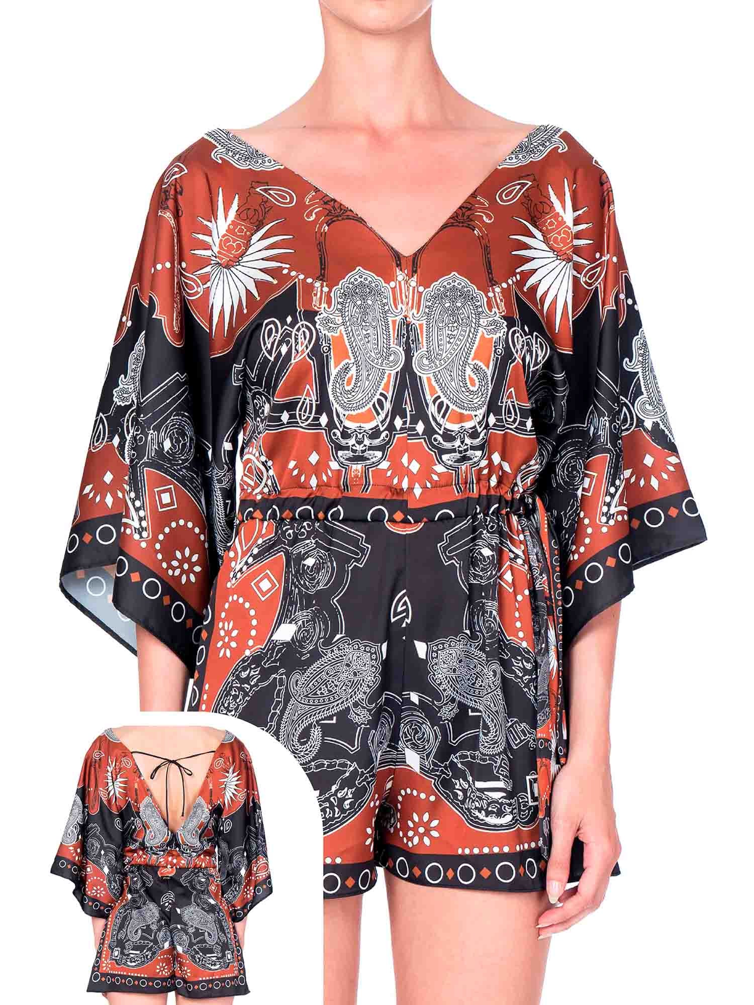 Copricostume Marrone F**k