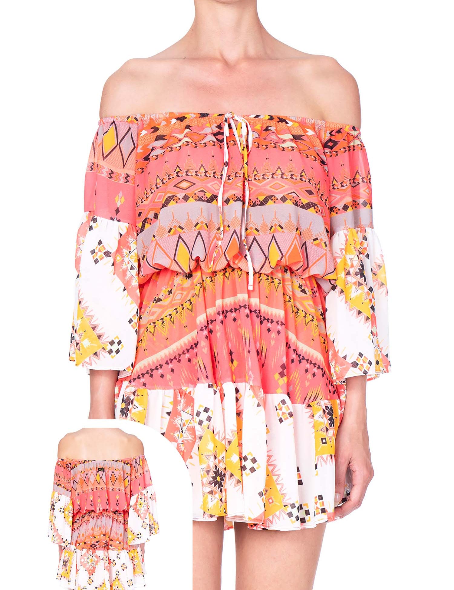 Copricostume Arancio F**k