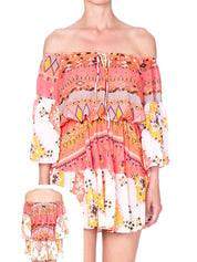 Copricostume Arancio F**k