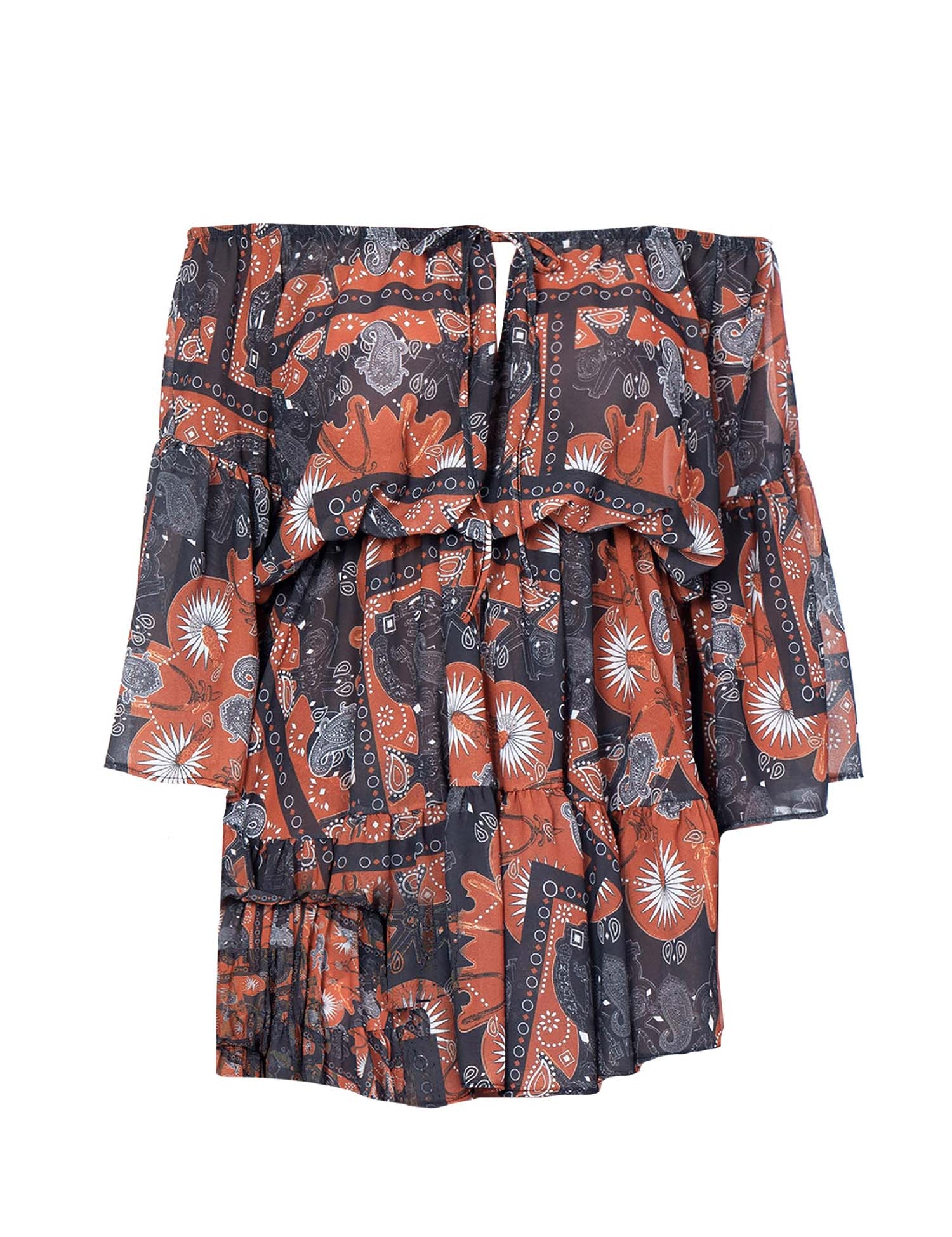 Copricostume Marrone F**k