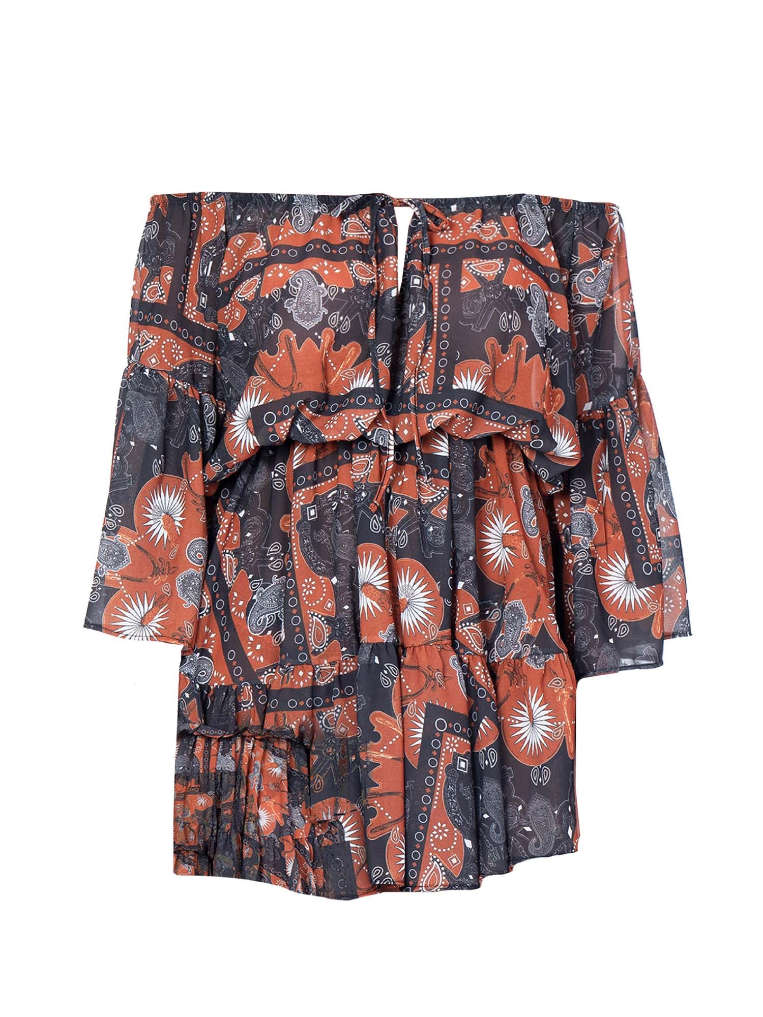 Copricostume Marrone F**k