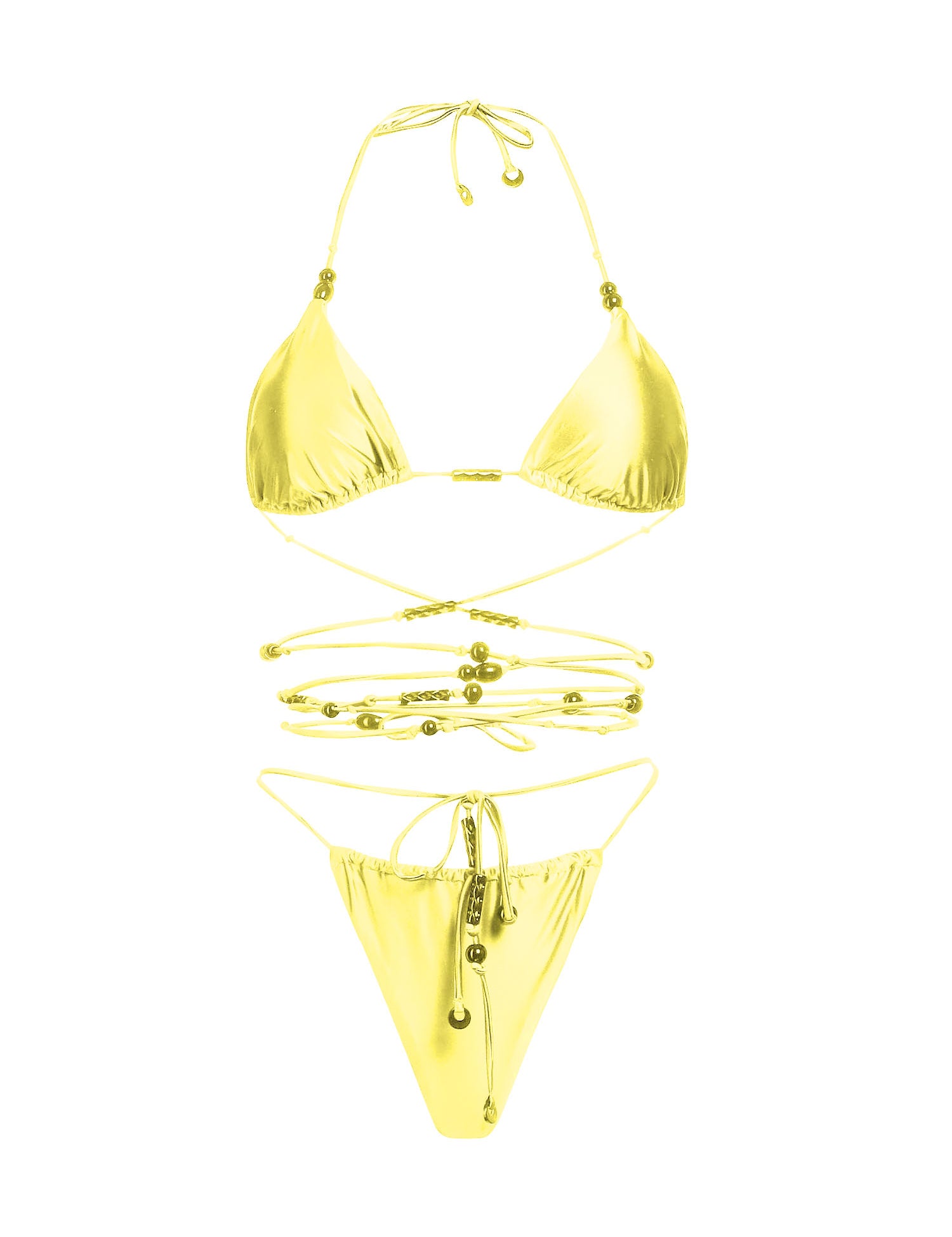 Costumi Giallo Me Fui