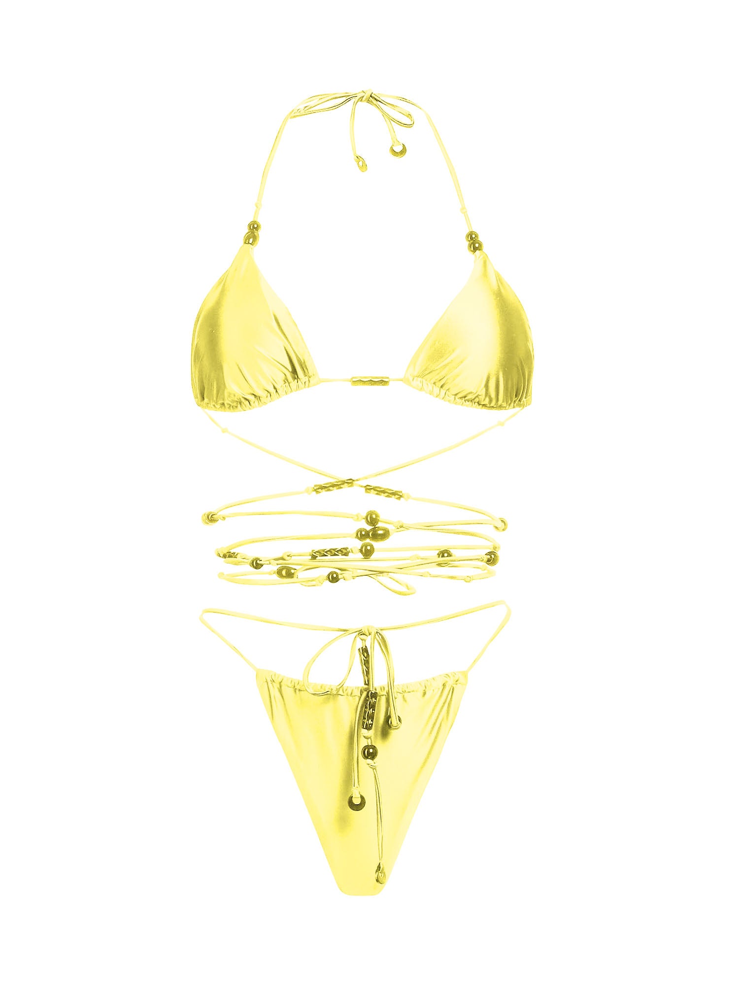 Costumi Giallo Me Fui