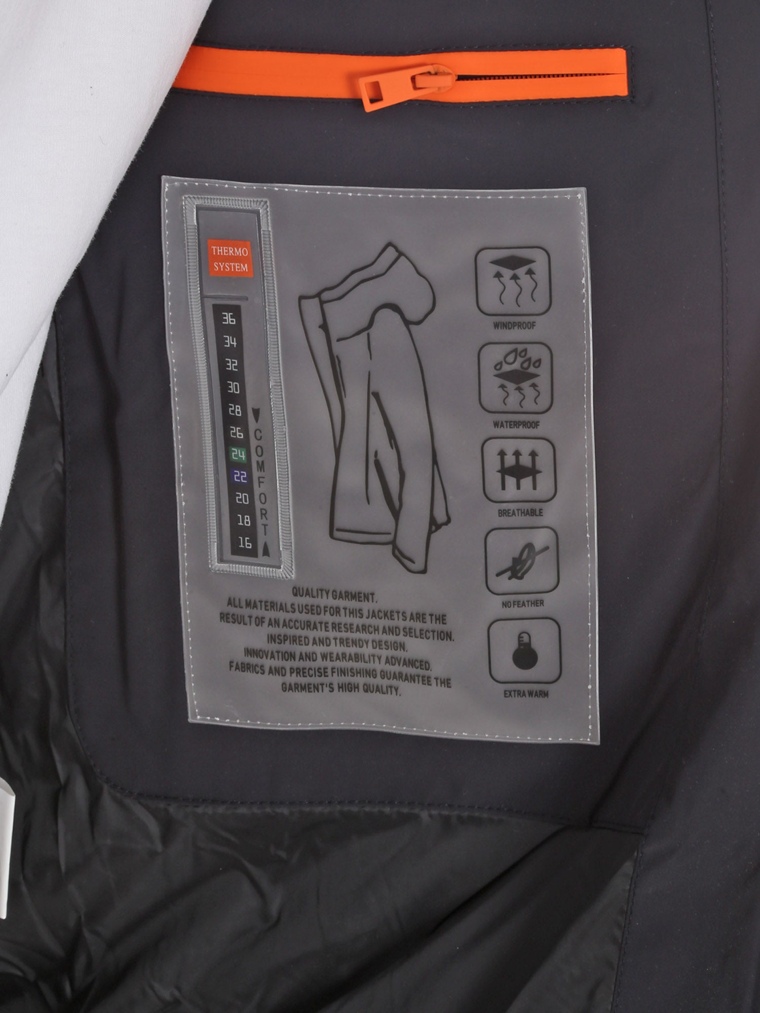 Piumini Blu Borgoni Milano