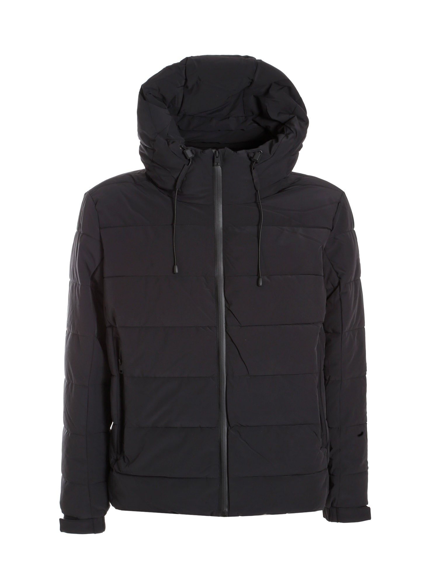 Piumini Nero Borgoni Milano