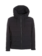 Piumini Nero Borgoni Milano