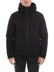Piumini Nero Borgoni Milano