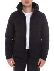 Piumini Nero Borgoni Milano