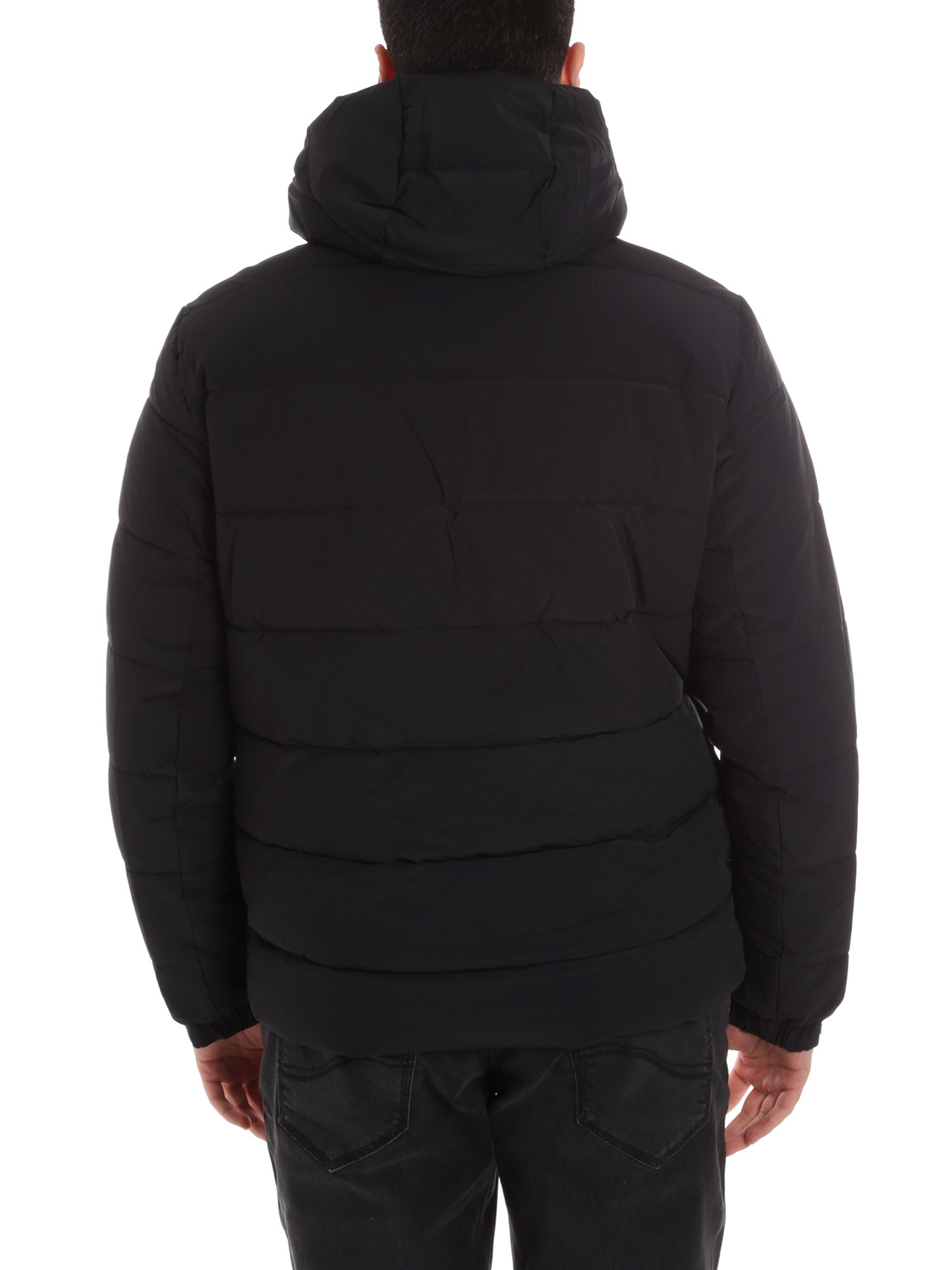 Piumini Nero Borgoni Milano