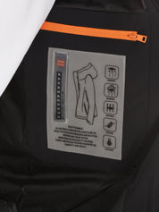 Piumini Nero Borgoni Milano