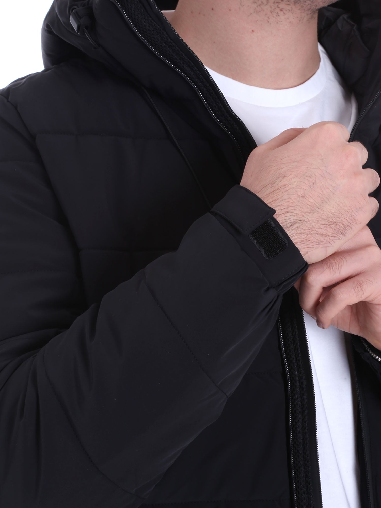 Piumini Nero Borgoni Milano