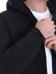 Piumini Nero Borgoni Milano
